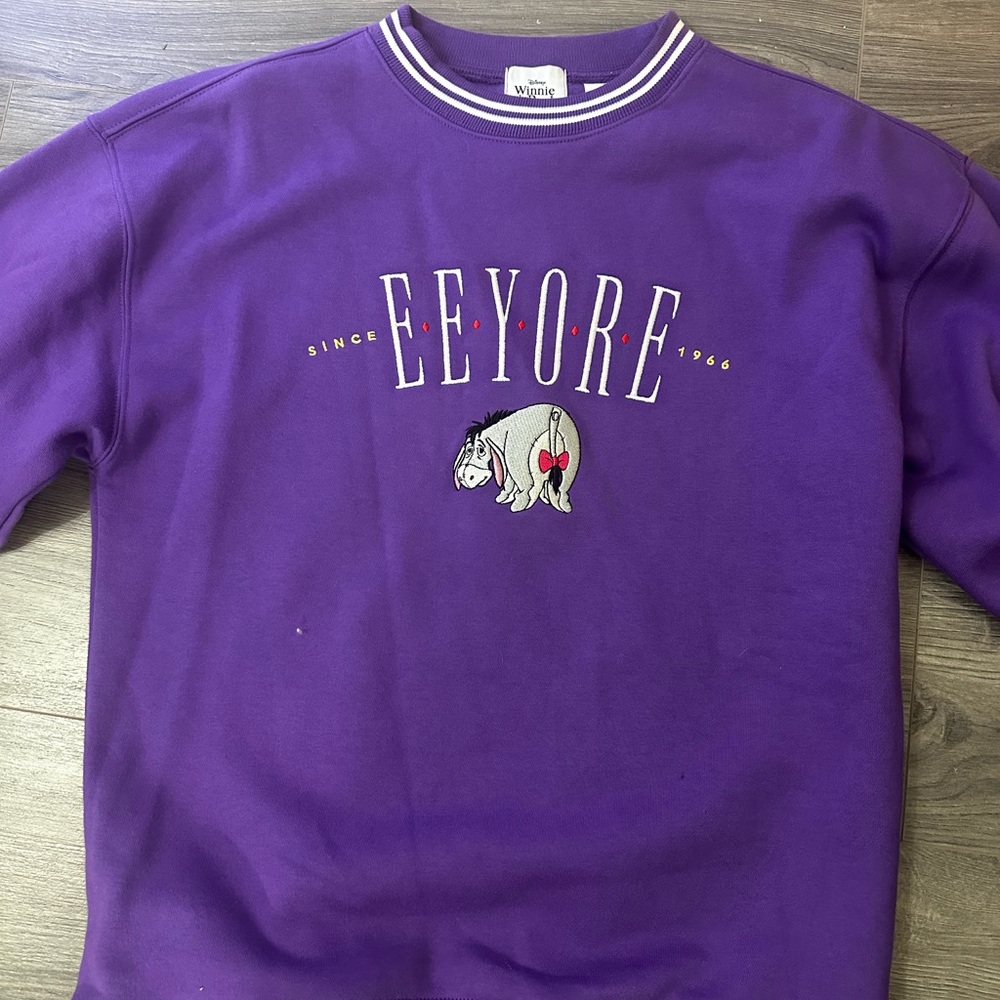 Disney Parks Eeyore Winnie The Pooh Sweater